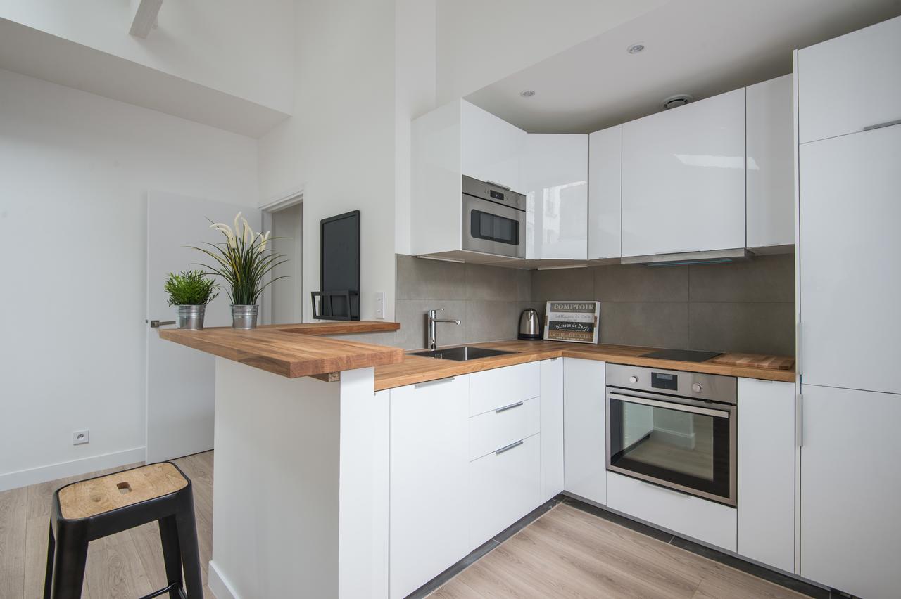 L'Industriel, Loft De 2 Chambres, Villa Saint Charles Paris Ngoại thất bức ảnh